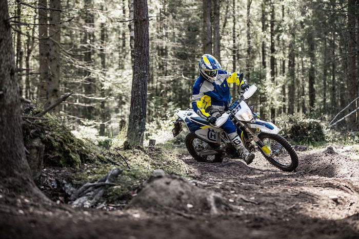 Husqvarna 701 in action